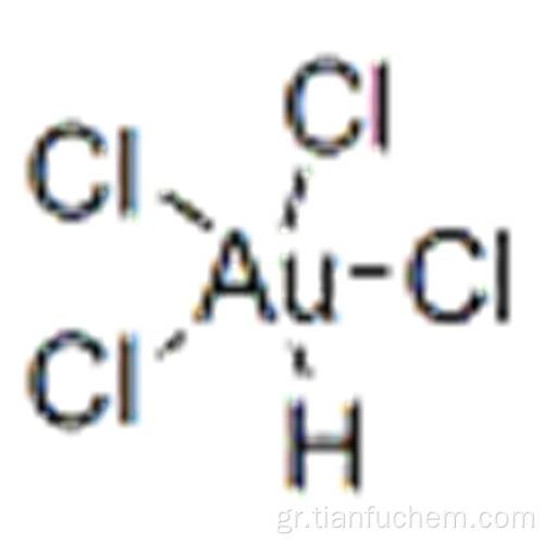 (1 -), τετραχλωρο-, υδρογόνο (1: 1), (57191295, SP-4-1) - CAS 16903-35-8
